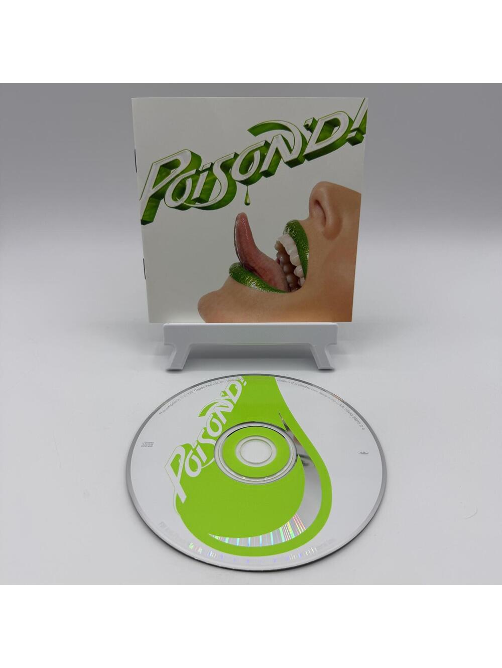 Poison - Poison'd! (2007) - Audio CD - Rock